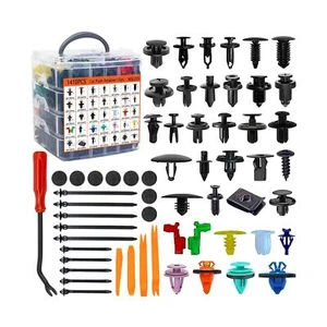 1725 Pcs Bumper Clips Car Retainer Clips & Auto Fasteners Assortment Plastic ... - Picture 1 of 8