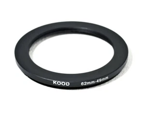 Stepping Ring 62-49mm 62mm to 49mm Step Down ring stepping Rings 62mm-49mm - Picture 1 of 1