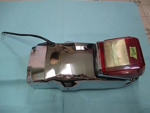 82 Yamaha Maxim XJ750 Motorcycle Chrome Rear Fender & Tail Light 81 83 550 650 - Picture 1 of 8