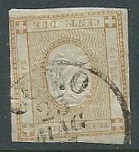 1862 REGNO USATO CIFRA 2 CENT - U43-6 - Picture 1 of 1