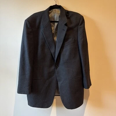 Givenchy Monsieur Sports Coat Dinner Jacket 44r Wool & Silk USA Union Made - Image 1 of 4