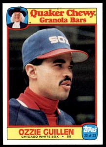 1986 Topps Quaker Granola #20 Ozzie Guillen - Picture 1 of 2