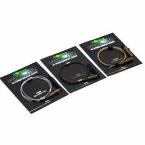 Korda Dark Matter Leader QC Cambio Rápido Clip Híbrido 30 lb TODAS LAS VARIEDADES Pesca - Imagen 1 de 1
