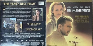 Laser disc from the film THE ENGLISH PATIENT (NTSC) - Picture 1 of 2