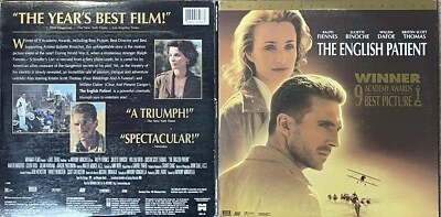 Laser disc from the film THE ENGLISH PATIENT (NTSC) - Image 1 of 2