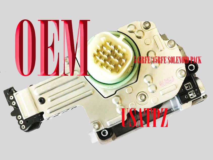 545RFE Transmission Solenoid Pack 04up Dodge Ram 1500-3500 4.7L 5.7 Lifetime War - Image 1 of 1