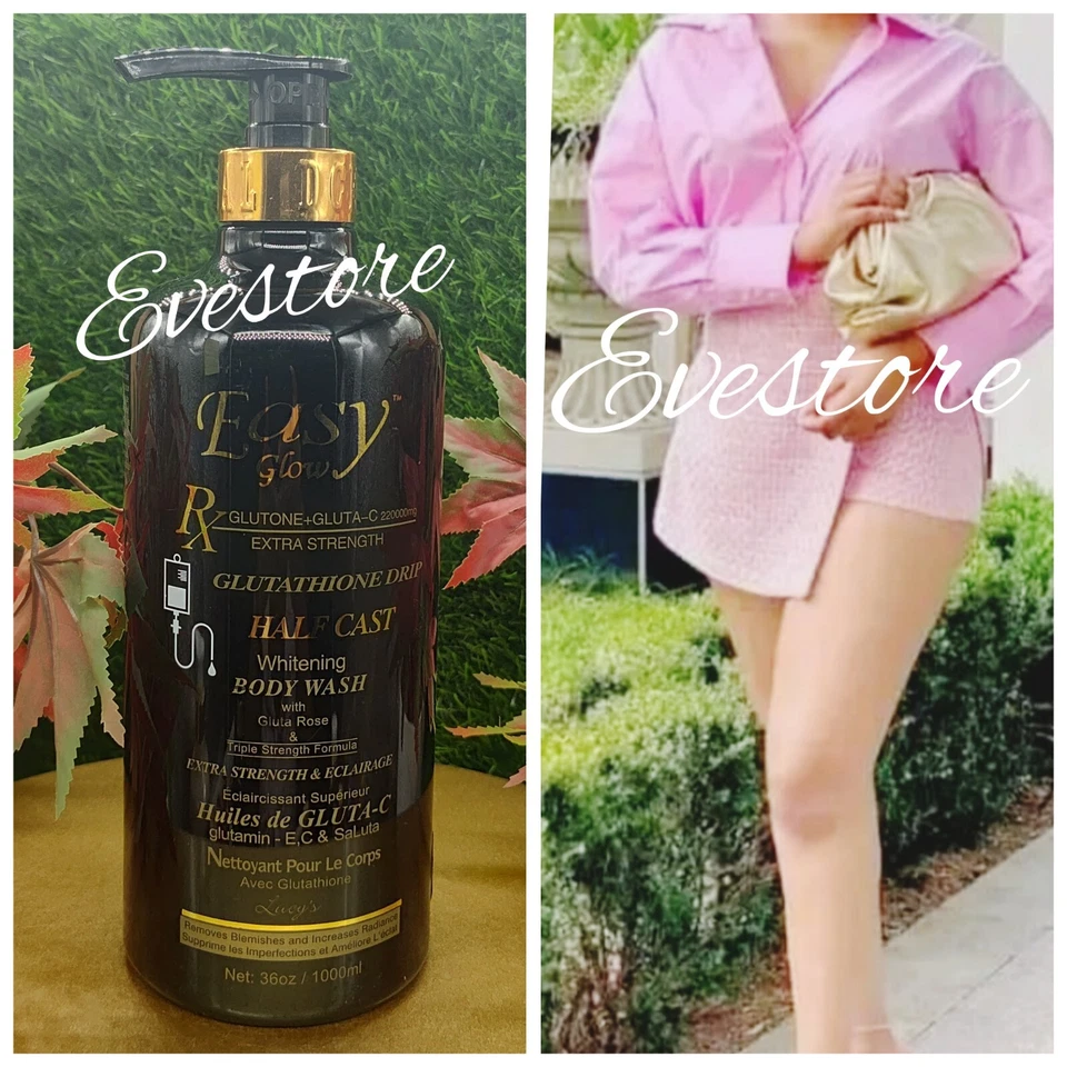 Easy Glow Whitening Body Wash 1000ml - Image 1 of 2