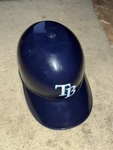 Tampa Bay Rays Plastic Popcorn Helmet from Tropicana Field Cover