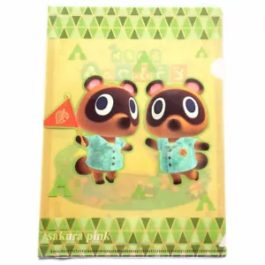 Isabelle Promo A5 Clear Folder Animal Crossing New Horizons Licensed Nintendo - Picture 1 of 4