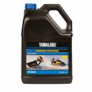 Yamaha Yamalube 2W SEMI SYNTHETIC INJECTION OIL Marine Outboard Superjet 3.8 ltr - Picture 1 of 2