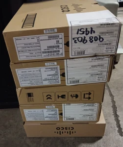 Lot of 5 Cisco 7942G / CP-7942G Unified IP Phone (BRAND NEW) - Picture 1 of 1