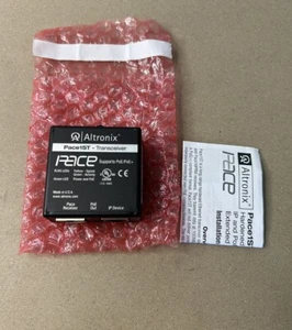 Altronix PACE 1ST Mini Transceiver POE extender NEW open Box - Picture 1 of 4