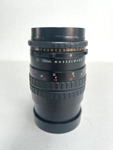 Hasselblad Carl Zeiss Makro Planar T* CF 120mm f4 Lens - Close to Mint - Picture 1 of 8