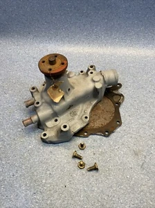 1970-74 Ford Mustang Boss Torino Cougar Pantera 351 WATER PUMP As Is OEM - Picture 1 of 23