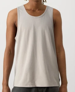 Hollister Extra Soft Cooling Tank Top Men's Size XXL Taupe Beige NWT - Picture 1 of 5