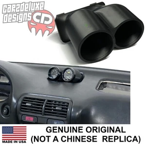 Dual gauge pod mount for 1994-2001 Integra DC2 replaces factory clock - Picture 1 of 7