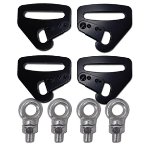 (4 Pack) of Quick Release Harness Mount (2 harnesses) - Picture 1 of 4