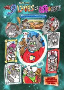 The 9 Lives of AstroCat - comic book HRAM comics blonge - Bild 1 von 5