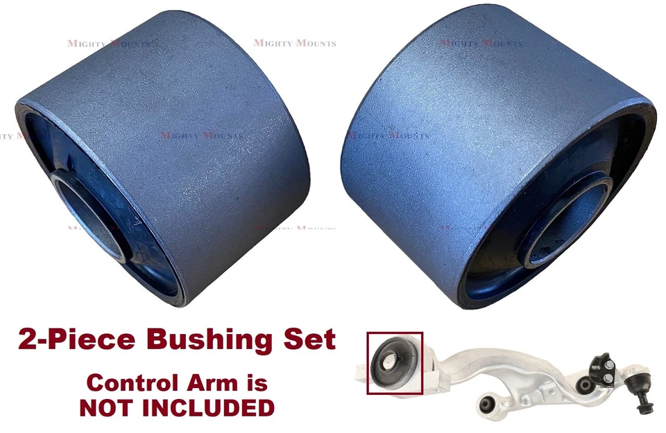 Juego de bujes MPP017N de 2 piezas para Nissan 370Z 2009-2019 tracción delantera solo brazo inferior delantero Foto 1 de 1