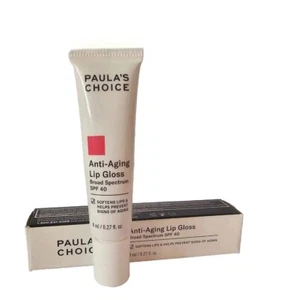 Paula's Choice Gloss Pink Anti-Aging Lip Gloss SPF 40 - Picture 1 of 2