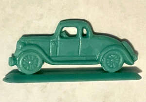 1932 Essex Coupe Display item base 1 3/4 Inch Green Model Toy Super 6 by Hudson - Picture 1 of 3