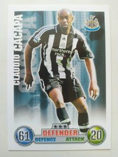 Match Attax Topps Trading Card Premier League 2007 / 2008 Claudio Cacapa