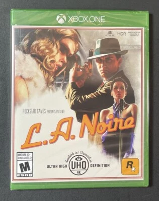 L.A. Noire (XBOX ONE) NEW - Image 1 of 4