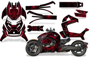 Graphic Stickers Decals for Can-Am Ryker NON RALLY 19-24 & RALLY 19-21 HAVOC R - Foto 1 di 4