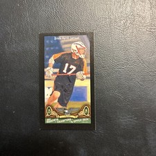 B39 2011 upper deck Goodwin champions mini black￼ #122 Brodie Merrill Lady Luck