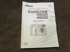 Nikon CoolPix 4600 5600 Digitalkamera Bedienungsanleitung Handbuch 117 Seiten, - Bild 1 von 2