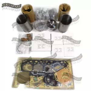 Engine Rebuild Kit For Cummins B3.3 Doosan Daewoo Forklift Cat Huyndai Excavator - Foto 1 di 7