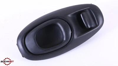 Chevrolet Corvette C5 1997-2004 manija de cerradura de puerta derecha interior negra 10406534 Foto 1 de 4