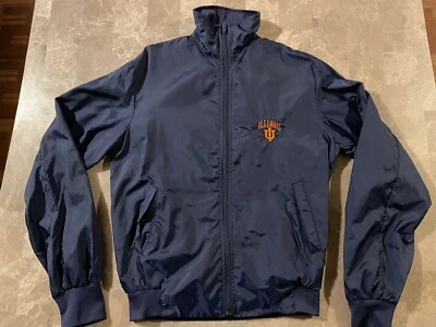 Vtg Logo 7 Illinois Fighting Illini Women’s Windbreaker Jacket Sz S See Desc - Image 1 of 4