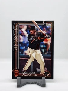 2025 Topps Series 2 Lamonte Wade Jr. Black Boarder /74 - Bild 1 von 2