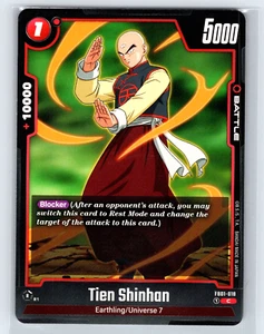 Dragon Ball Super Tien Shinhan FB01-018 C Pulso Despertado - Casi Nuevo - Imagen 1 de 2