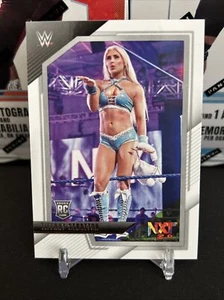 Tiffany Stratton 2022 Panini NXT 2.0 WWE Rookie Card #74 RC - Picture 1 of 2