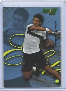 2011 Ex Elite Novak Djokovic Holo Foil UER - Picture 1 of 2