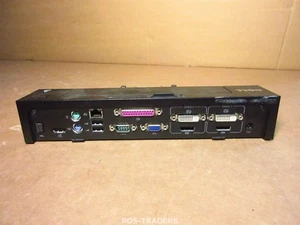 Dell HJVX1 K09A E-Port Replicator Docking Station USB 2.0 DVI VGA PS/2  EXCL PSU - Afbeelding 1 van 2