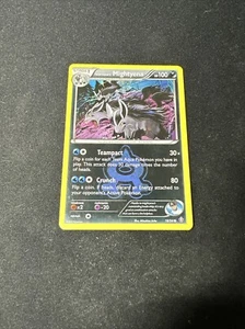 Team Aqua's Mightyena Double Crisis Series Pokemon Card 18/34 - Picture 1 of 2