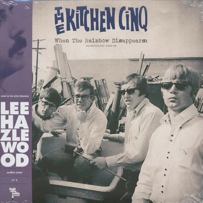 the KITCHEN CINQ 2x Lp When The Rainbow Disappears Lee Hazlewood Light in Attic - Image 1 of 2