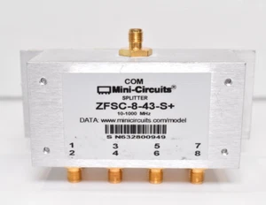 Mini-Circuits ZFSC-8-43-S+ Power Splitter - Picture 1 of 3