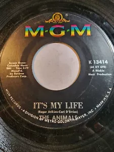 ANIMALS - It's My Life/I'm Going to change the world* 1960s MGM GOOD F317 - Picture 1 of 2