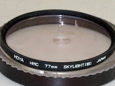 77mm Hoya HMC Skylight filter Multi-Coated Excellent + Lens Cap       #77-fu5