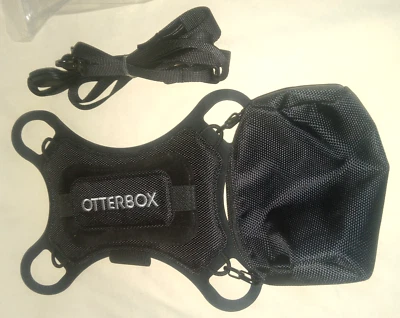 OtterBox 13-in Pro Pack Tablet Holder With Accessory Pouch Shoulder Strap Black - Image 1 of 3