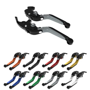 Palanca de freno de embrague ajustable barra de empuje lateral apta para MV Agusta F4 1000R 2010-2012 - Imagen 1 de 40