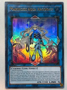 Yugioh Legendary Duelists: Duels From the Deep Marincess Aqua Argonaut NM/M - Picture 1 of 1