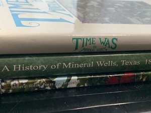 Mineralbrunnen Texas Zeit war in Mineralbrunnen 3 Bücher Mineralbrunnen Eine Geschichte - Bild 1 von 19
