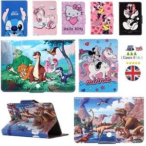 Kids Tablet Case for Children Tab Standup protective 7" 8" 10" themed baby Cover - Picture 1 of 87