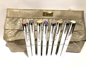 Mally Evercolor Shadow Sticks Extra 8 SHADES NEW WITH BAG & Brush - Picture 1 of 8
