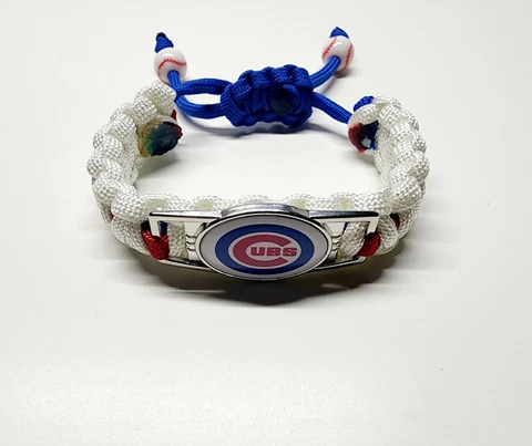 Chicago Cubs Adjustable Charm Bracelet Fan Apparel & Souvenirs Baseball MLB Cover